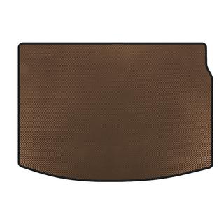 EVA Trunk Mat (HB, Brown) Renault Megane III 2009-2016