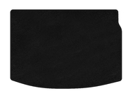 Renault Megane III 2009-2016 Premium Textile Trunk Mat (HB, Black) photo 1