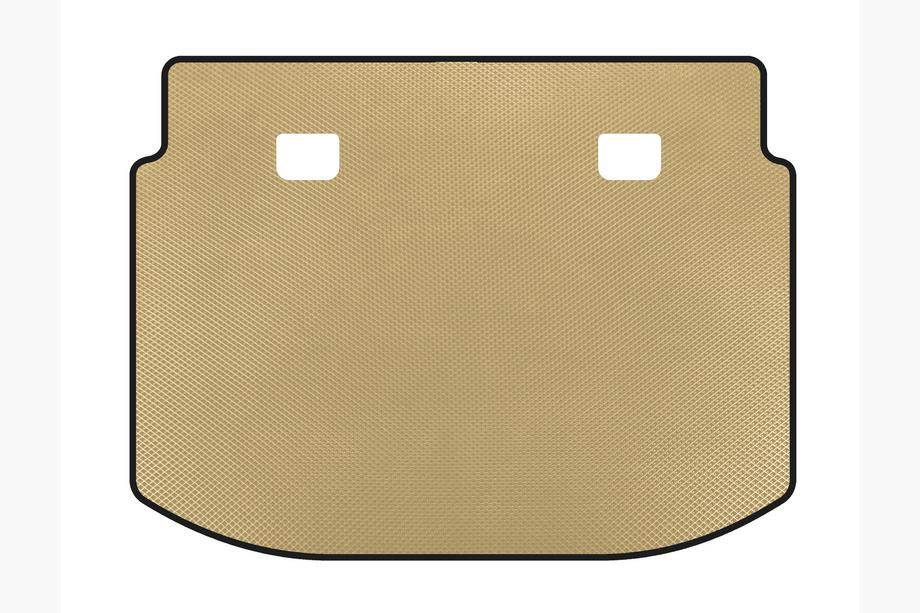 Ford C-Max/Grand C-Max 2010-2019 EVA Trunk Mat (2010-2015, Hybrid, Beige) Image