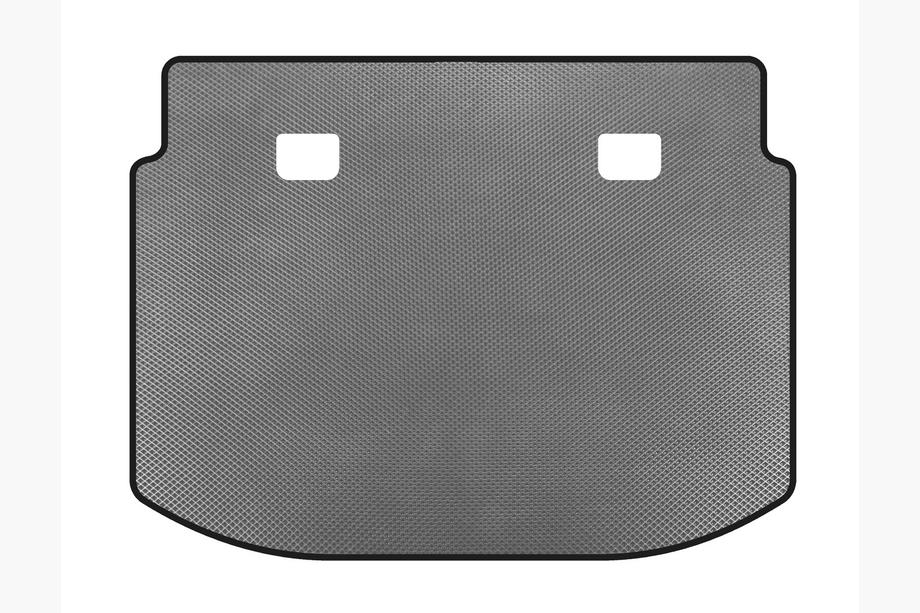 Ford C-Max/Grand C-Max 2010-2019 EVA Trunk Mat (2010-2015, Hybrid, Gray) Image