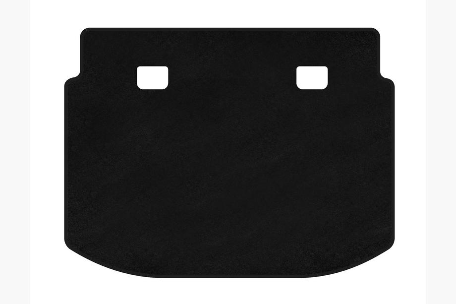 Ford C-Max/Grand C-Max 2010-2019 Textile Trunk Mat Premium (2010-2015, Hybrid, Black) Image