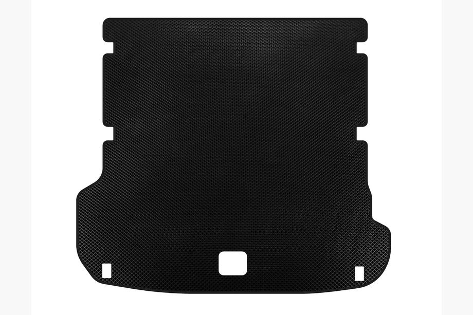 Audi Q7 2015–2026 EVA Trunk Mat (7-Seater, Black) Image