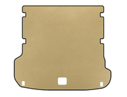 Audi Q7 2015–2026 EVA Trunk Mat (7-Seater, Beige) photo 1