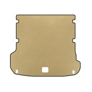 EVA Trunk Mat (7-Seater, Beige) Audi Q7 2015–2026
