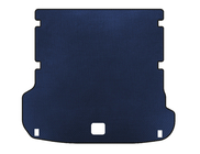 Audi Q7 2015–2026 EVA Trunk Mat (7-Seater, Blue) photo 1