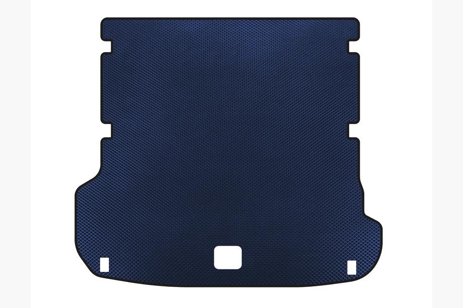 Audi Q7 2015–2026 EVA Trunk Mat (7-Seater, Blue) Image