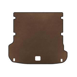 EVA Trunk Mat (7-Seater, Brown) Audi Q7 2015–2026