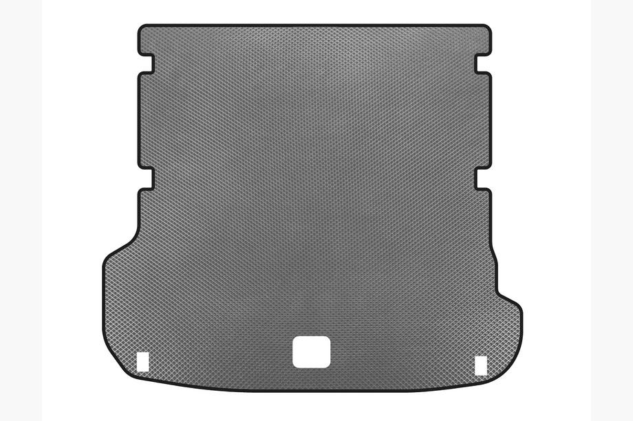 Audi Q7 2015–2026 EVA Trunk Mat (7-Seater, Gray) Image