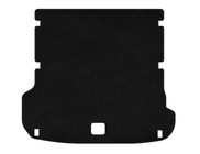 Audi Q7 2015–2026 Trunk Mat Textile Classic (7-Seater, Black) photo 1