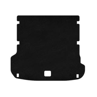 Premium Textile Trunk Mat (7-Seater, Black) Audi Q7 2015–2026
