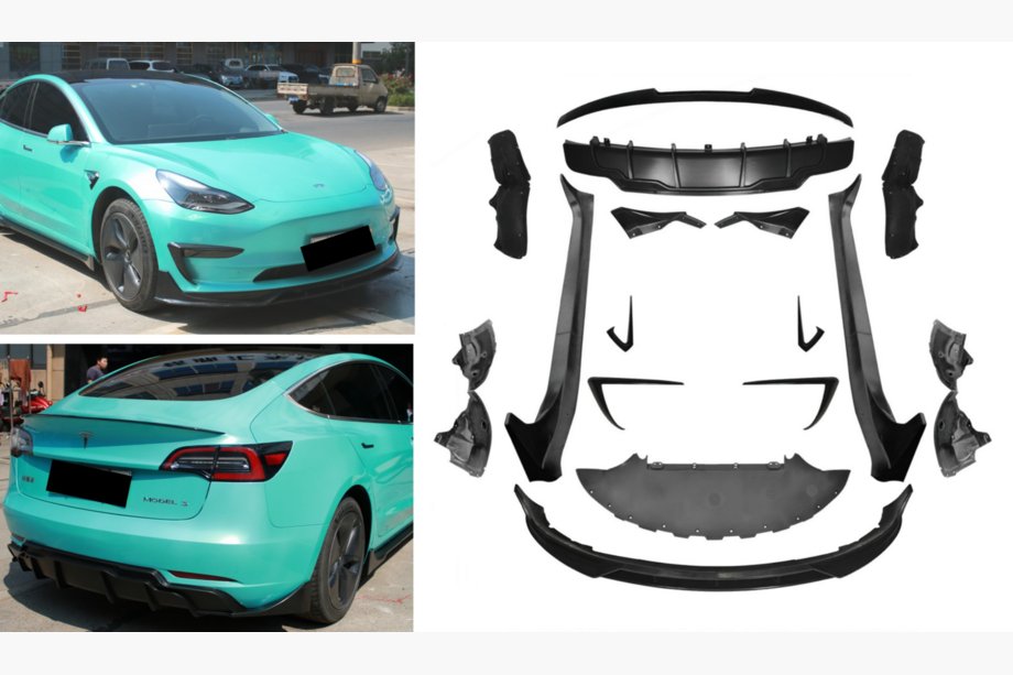 Tesla Model 3 2017- Body Kit (2017-2023) Image