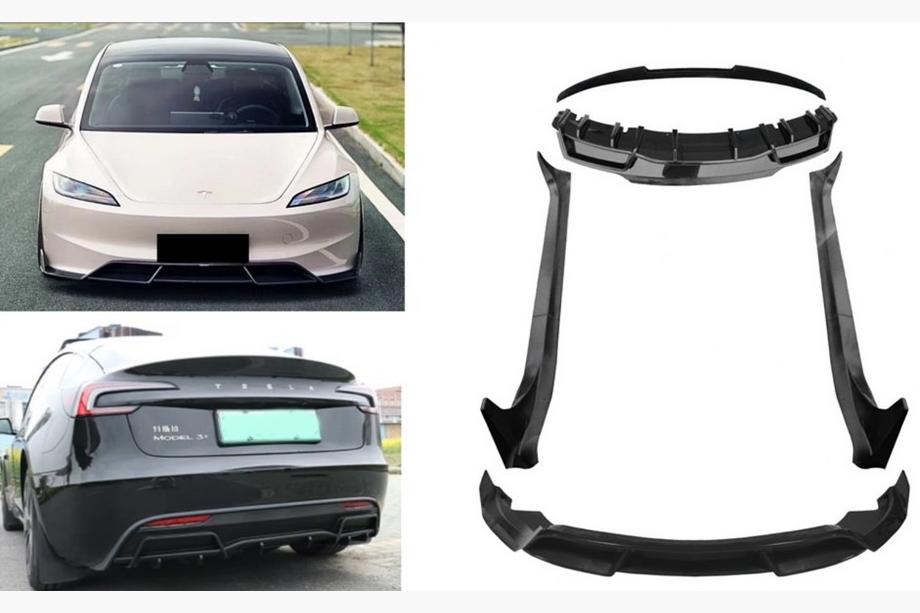 Tesla Model 3 2017- Body Kit Set V2 (2024+) Image