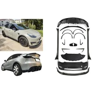 Body Kit (2017-2023) Tesla Model Y 2020-