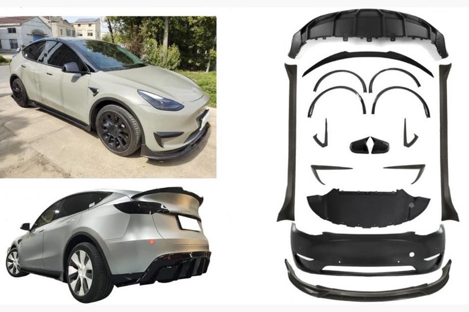 Tesla Model Y 2020- Body Kit (2017-2023) Image