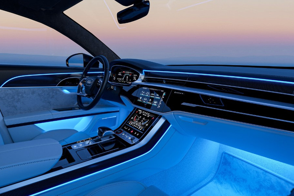 Ambient Interior Lighting: Pros, Cons and Selection Tips