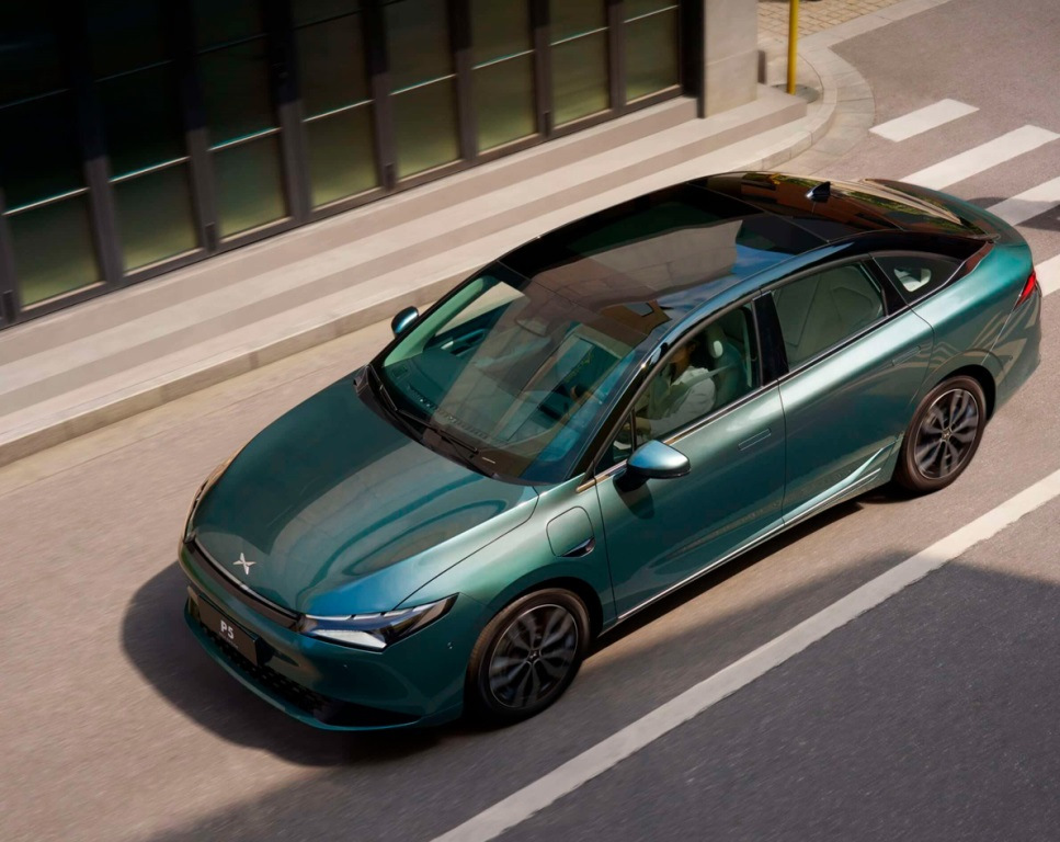 Xpeng P5 Review: Compact Electric Sedan for the Dynamic City