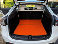 Tesla Model Y 2020- EVA Trunk Mat V2 (2020-2024, Orange) photo 1