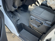 Ford Custom 2013-2022 Polyurethane door sill mats (2 pcs, EVA, grey) photo 1