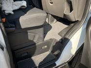 Ford Custom 2013-2022 Polyurethane door sill mats (2 pcs, EVA, grey) photo 2