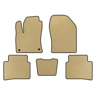 EVA Floor Mats (LB, Beige)