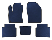 Toyota Prius 2015-2022 EVA Floor Mats (LB, Blue) photo 1