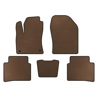 EVA Floor Mats (LB, Brown)