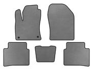 Toyota Prius 2015-2022 EVA Floor Mats (LB, Gray) photo 1