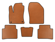 Toyota Prius 2015-2022 EVA Floor Mats (LB, Orange) photo 1