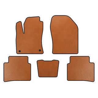 EVA Floor Mats (LB, Orange)