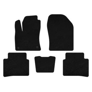 Textile Floor Mats Premium (LB, Black) photo 1