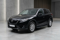 Mazda CX-5 2012-2017 Side Steps Bosphorus Black (2 pcs, Aluminum) photo 1