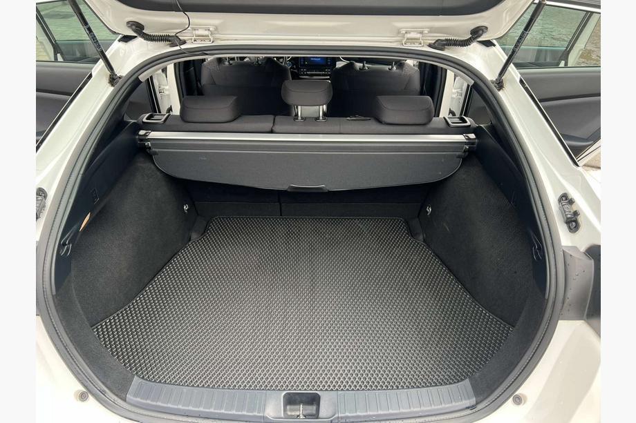 Toyota Prius 2015-2022 EVA Trunk Mat (LB, Black) Photo 1