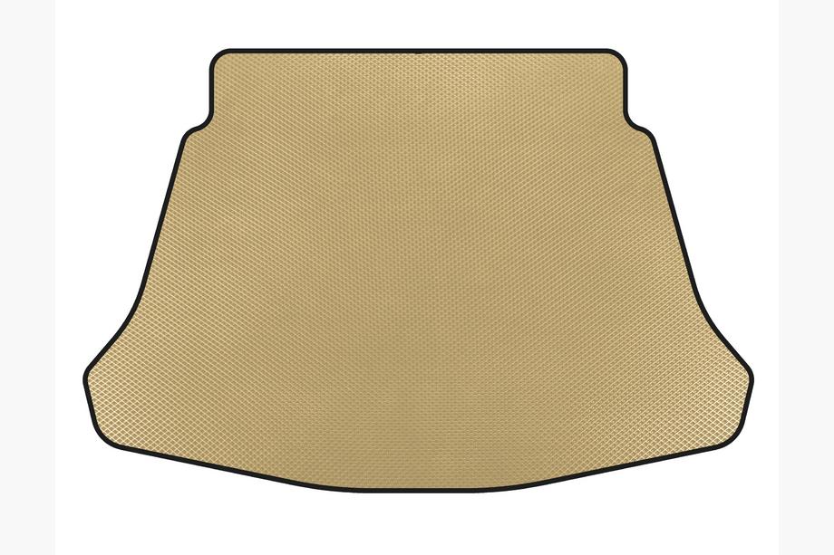 Toyota Prius 2015-2022 EVA Trunk Mat (LB, Beige) Image