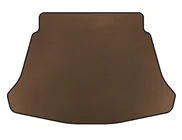 Toyota Prius 2015-2022 EVA Trunk Mat (LB, Brown) photo 1