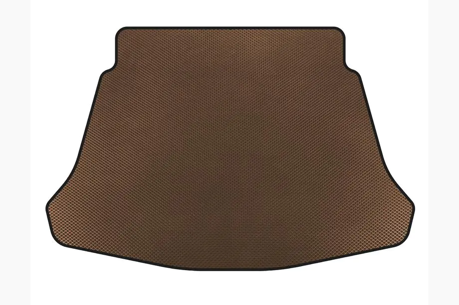 Toyota Prius 2015-2022 EVA Trunk Mat (LB, Brown) Image