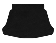 Toyota Prius 2015-2022 Trunk Mat Textile Classic (LB, Black) photo 1