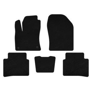 Deluxe Textile Floor Mats (LB, Black) photo 1