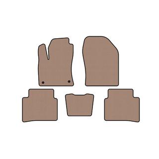Rubber Floor Mats Carsuit (LB, Beige) photo 1