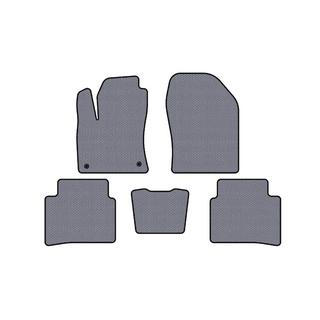 Rubber Floor Mats Carsuit (LB, Gray) photo 1