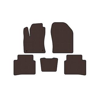 Rubber Floor Mats Carsuit (LB, Brown) photo 1