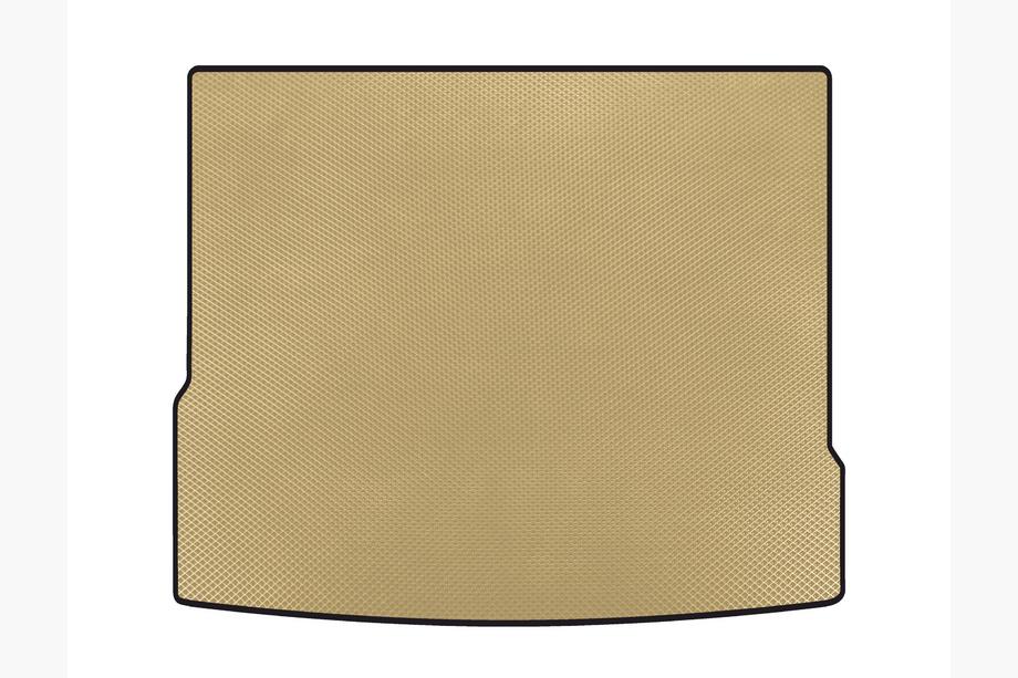 Volkswagen Tiguan 2023- EVA Trunk Mat (Beige) Image