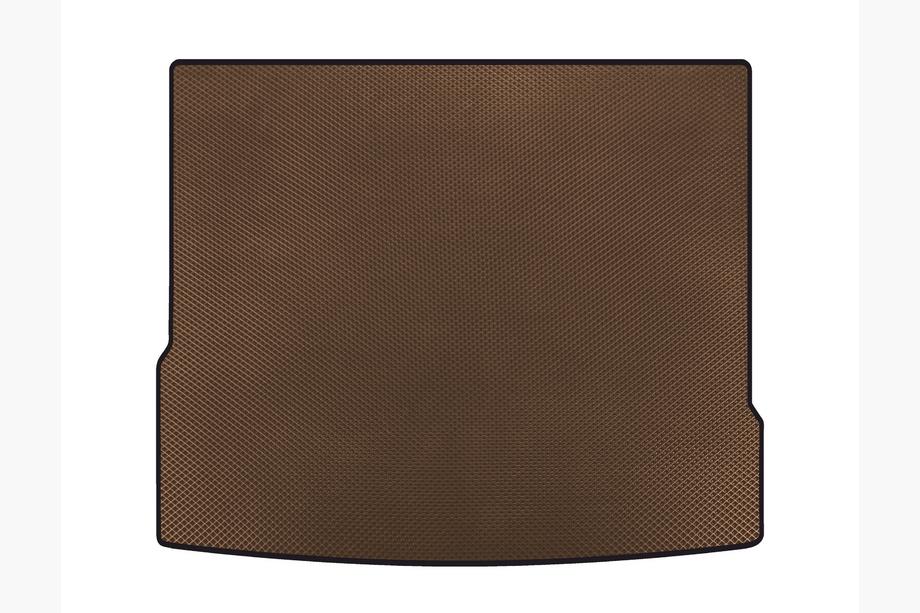 Volkswagen Tiguan 2023- EVA Trunk Mat (Brown) Image