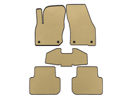 Volkswagen Tiguan 2023- EVA Floor Mats (Beige) photo 1