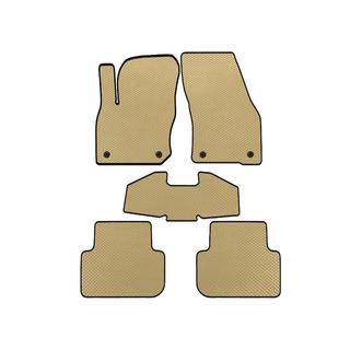 EVA Floor Mats (Beige)