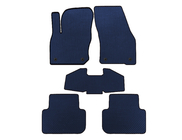 Volkswagen Tiguan 2023- EVA Floor Mats (Blue) photo 1