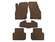 Volkswagen Tiguan 2023- EVA Floor Mats (Brown) photo 1