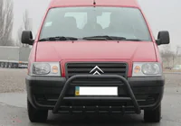 Fiat Scudo 1996-2007 Bull Bar WT003 Black Stainless Steel photo 4
