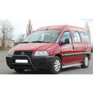 Bull Bar WT003 Black Stainless Steel Peugeot Expert 1995-2007 photo 3