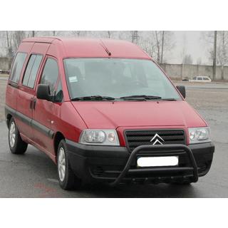 Bull Bar WT003 Black Stainless Steel Peugeot Expert 1995-2007 photo 4