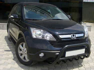 Honda CRV 2007-2011 Bull Bar WT003 Black (Stainless Steel) photo 1